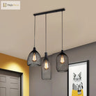 Sofia Industrial Chandelier: A Striking Centerpiece For Your Dining Room
