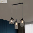 Sofia Industrial Chandelier: A Striking Centerpiece For Your Dining Room