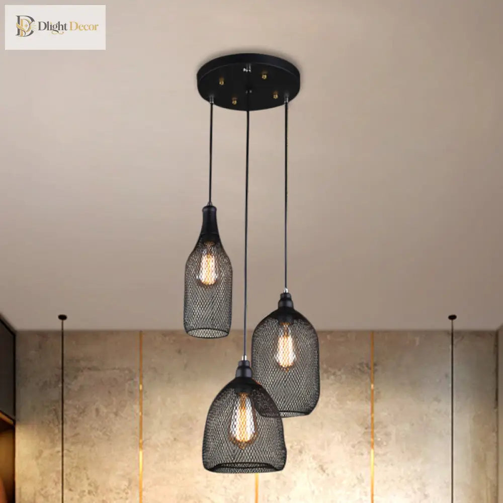 Sofia Industrial Chandelier: A Striking Centerpiece For Your Dining Room