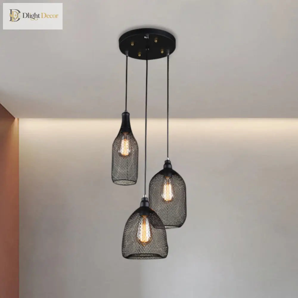 Sofia Industrial Chandelier: A Striking Centerpiece For Your Dining Room
