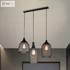 Sofia Industrial Chandelier: A Striking Centerpiece For Your Dining Room