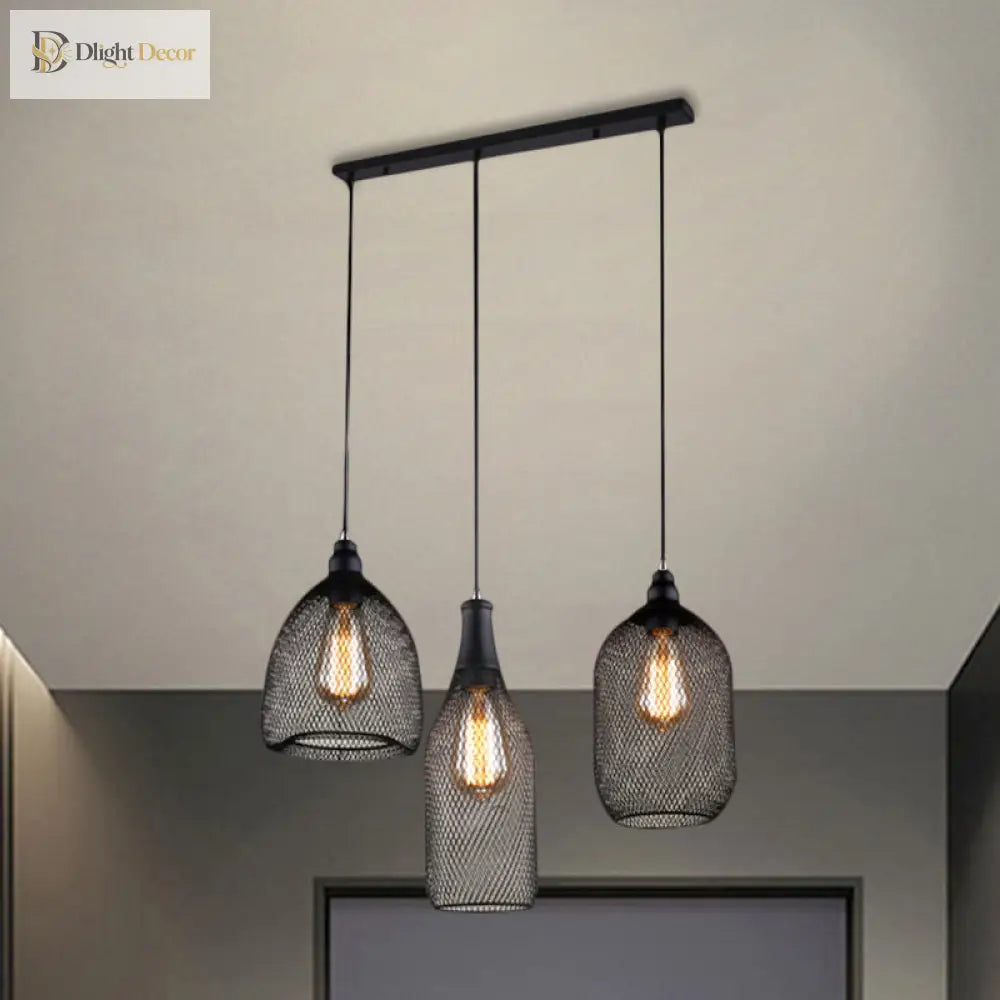 Sofia Industrial Chandelier: A Striking Centerpiece For Your Dining Room