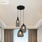 Sofia Industrial Chandelier: A Striking Centerpiece For Your Dining Room
