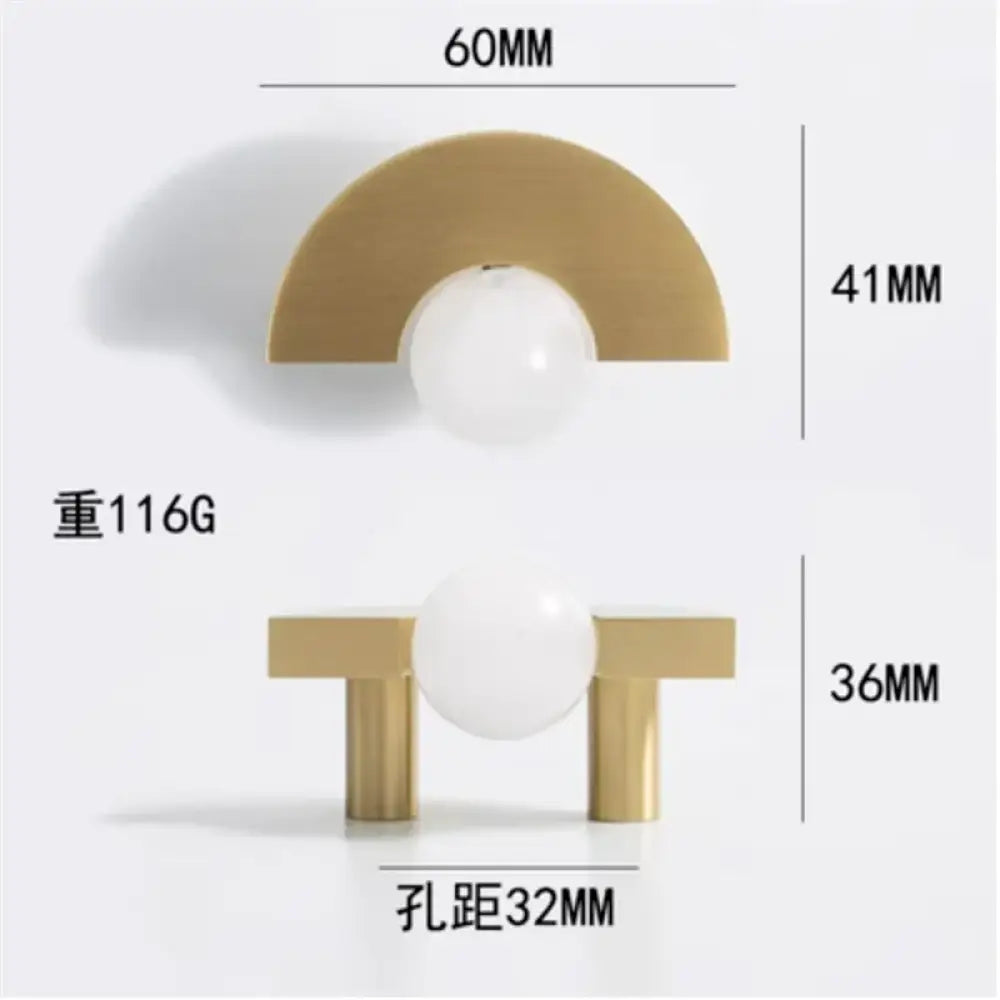 Solid Brass Acrylic Cabinet Handles and Knobs – Elegant Pulls for Drawers Dressers and Bathroom Furniture White crystal