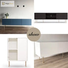 Solid Brass Cabinet Leg – Gold Furniture Feet for Kitchen TV Stands and Cupboards Cabinet Legs