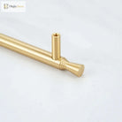 Solid Brass Kitchen Cabinet Handles – Modern Bar Pulls for Drawers and Wardrobes Handles