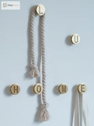 Solid Brass Letter Wall Hooks – Gold Bag Cloth and Cap Hanger for Home Decor and Cabinet Handles wall Hook
