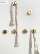 Solid Brass Letter Wall Hooks – Gold Bag Cloth and Cap Hanger for Home Decor and Cabinet Handles wall Hook