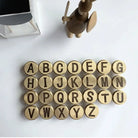 Solid Brass Letter Wall Hooks – Gold Bag Cloth and Cap Hanger for Home Decor and Cabinet Handles O wall Hook
