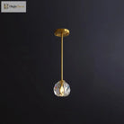 Sophia’s Stunning Crystal Gold Pendant Lamp - Illuminate With Elegance Lights