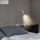 Sophia’s 360° Adjustable Ceiling/Wall Spotlight With Dimmable Gu10 Replaceable Bulb