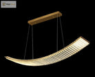Sophia’s Luxurious Arch Chandelier - Modern Crystal Brilliance Ceiling Light Fixtures