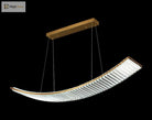 Sophia’s Luxurious Arch Chandelier - Modern Crystal Brilliance Ceiling Light Fixtures
