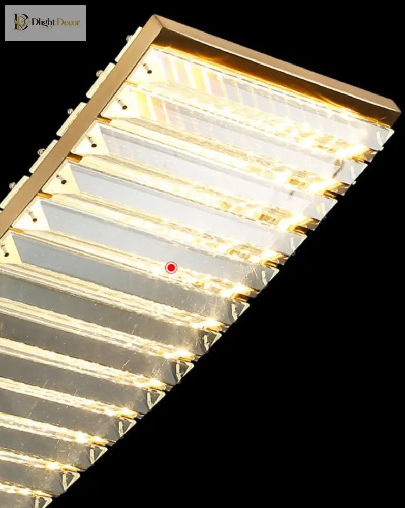 Sophia’s Luxurious Arch Chandelier - Modern Crystal Brilliance Ceiling Light Fixtures