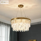 Sophia’s Modern Crystal Chandelier