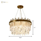 Sophia’s Modern Crystal Chandelier