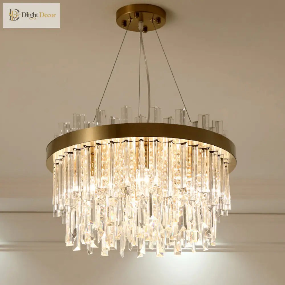 Sophia’s Modern Crystal Chandelier