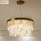 Sophia’s Modern Crystal Chandelier