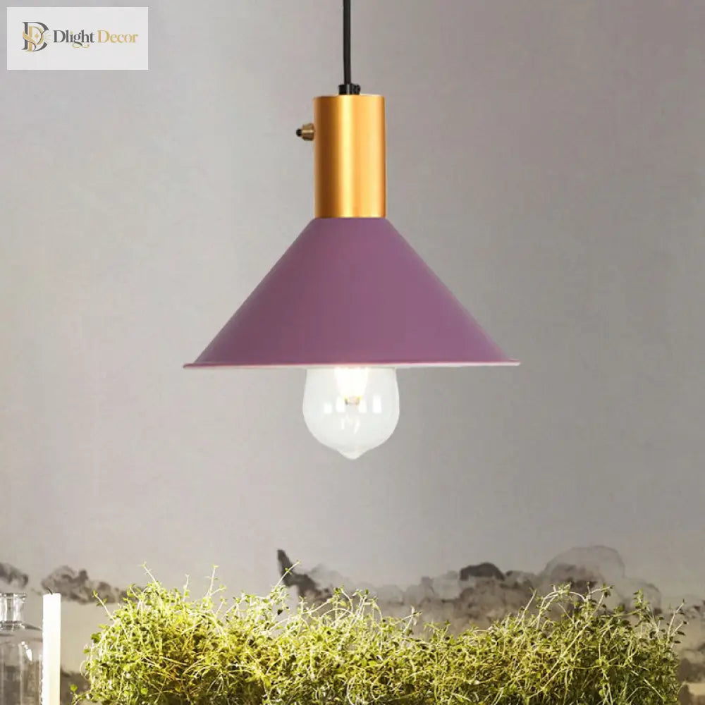 Sophia’s Modern Tapered Pendant Light