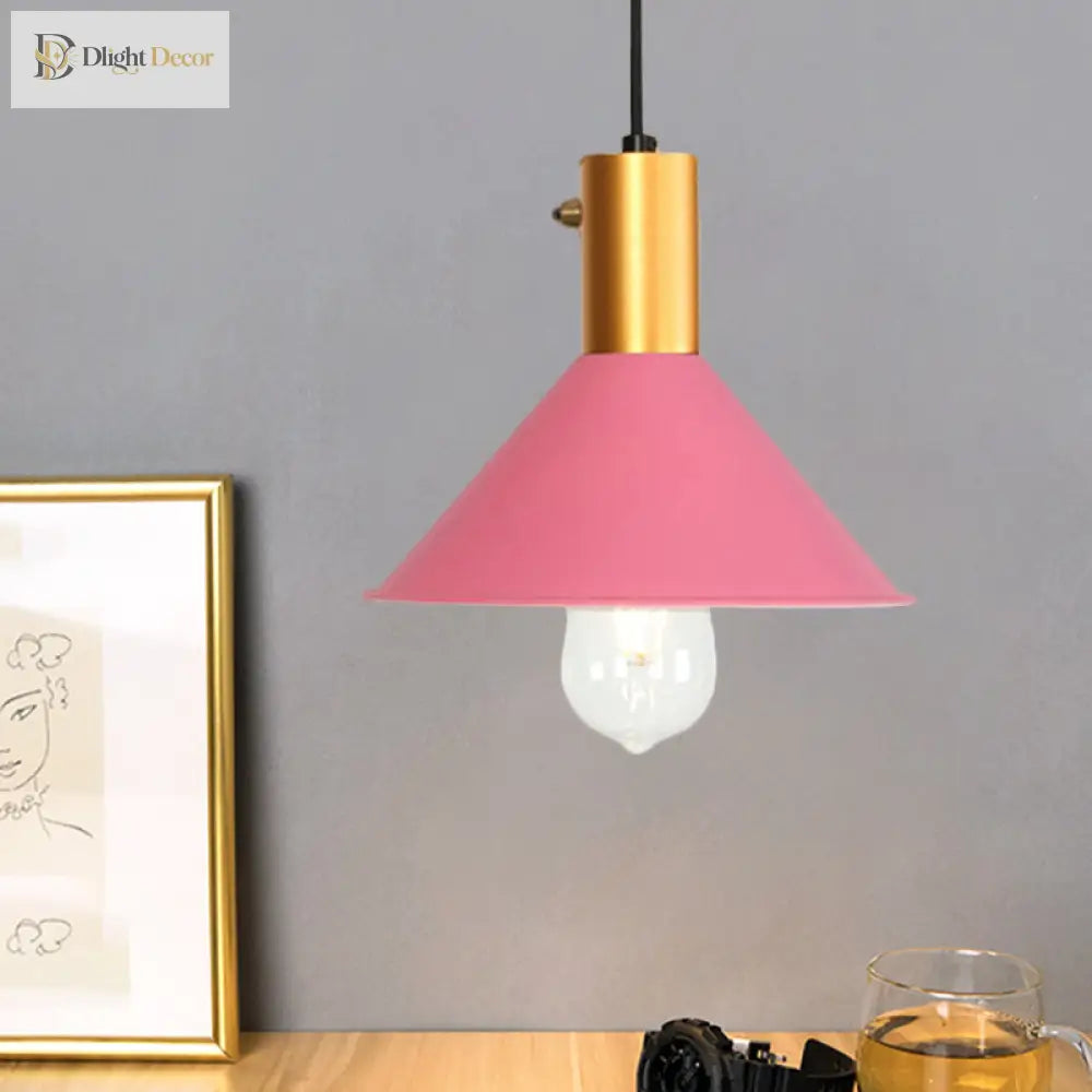 Sophia’s Modern Tapered Pendant Light