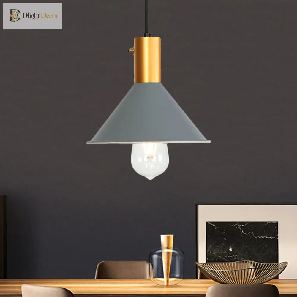 Sophia’s Modern Tapered Pendant Light