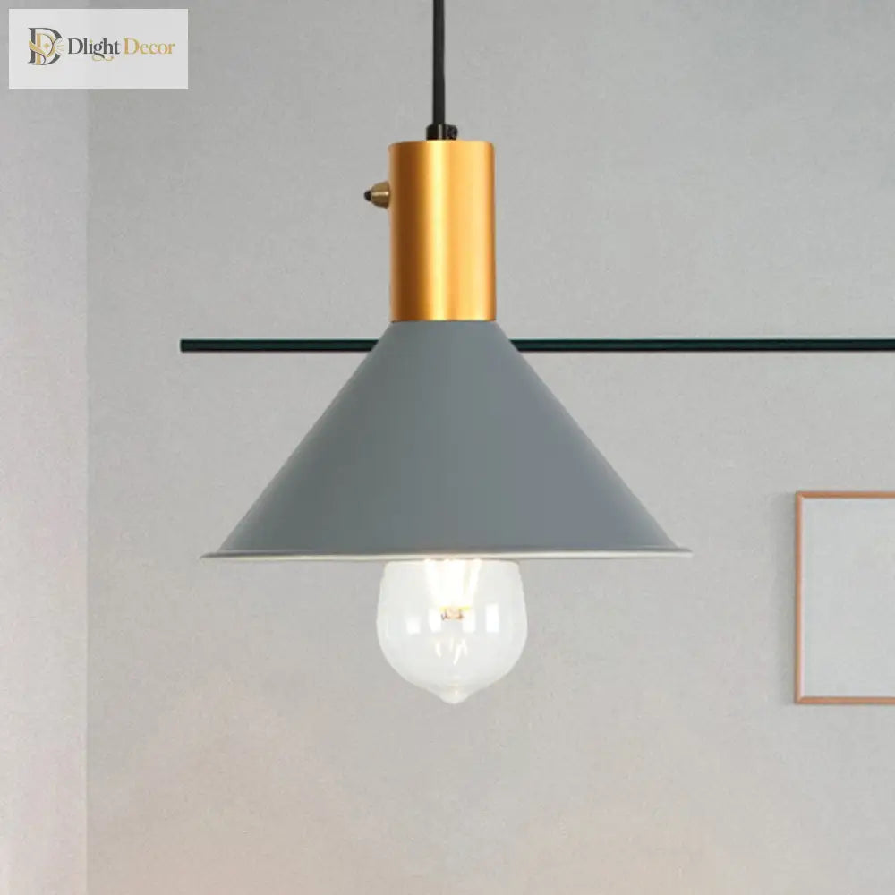 Sophia’s Modern Tapered Pendant Light