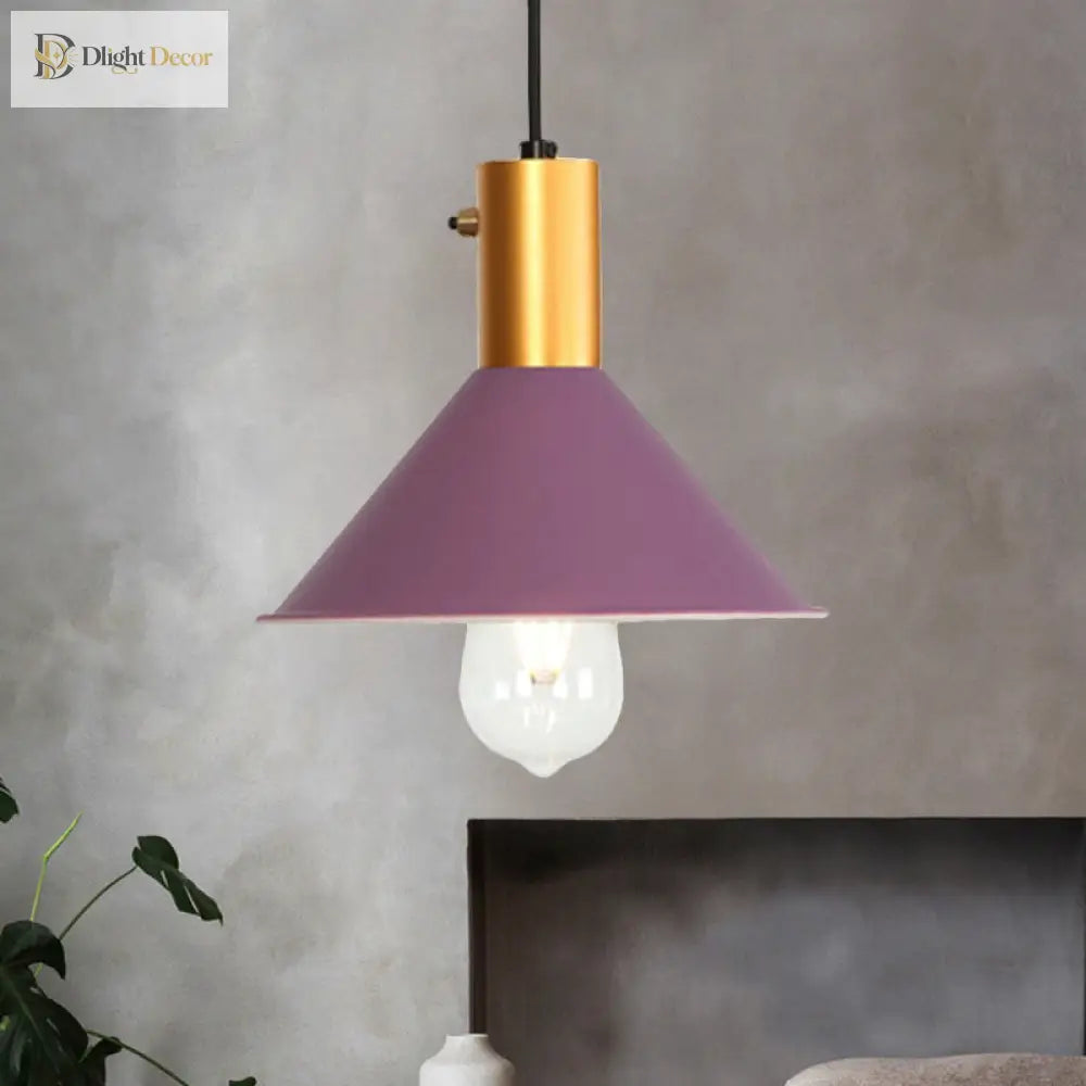 Sophia’s Modern Tapered Pendant Light