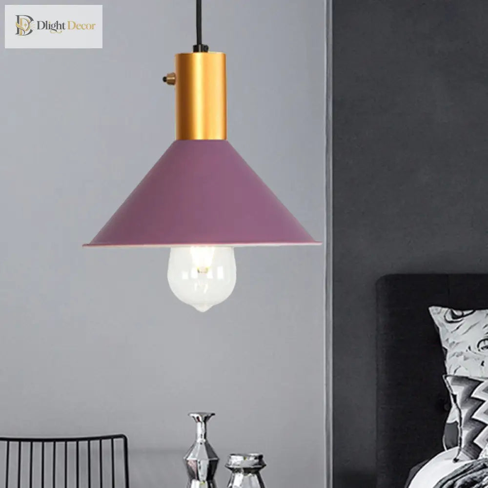 Sophia’s Modern Tapered Pendant Light