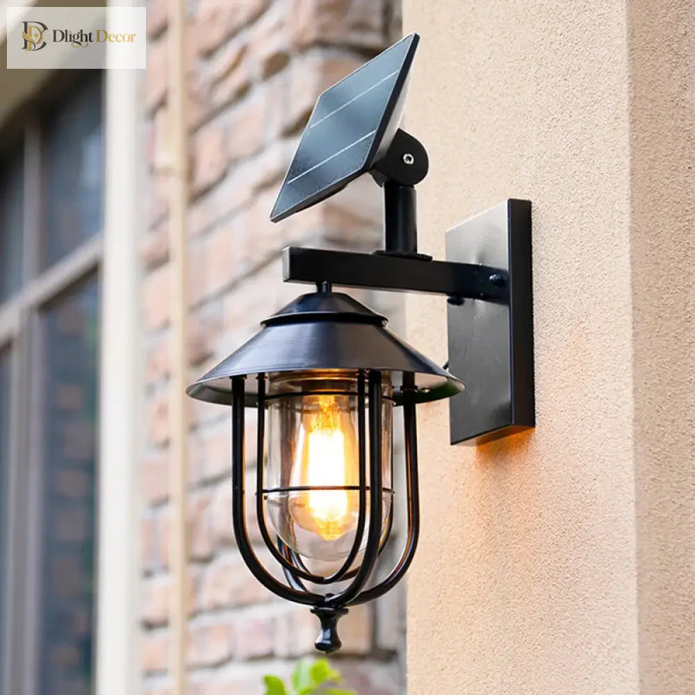 Sophia’s Solar Wall Lights Wall Lamp