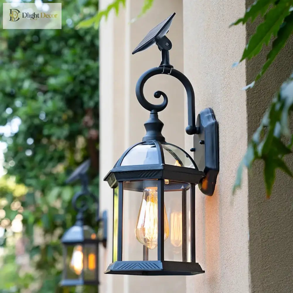 Sophia’s Solar Wall Lights Wall Lamp