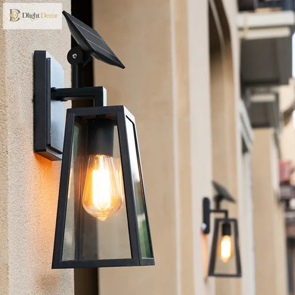 Sophia’s Solar Wall Lights Wall Lamp