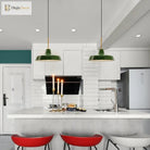 Sophie’s American Vintage Green Pendant Lights