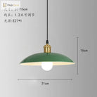 Sophie’s American Vintage Green Pendant Lights