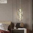 Sophisticated Crystal Led Pendant Lights - Dimmable Ideal For Living And Dining Rooms Luxurious