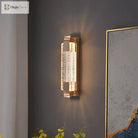 Sophisticated Dimmable Led Crystal Wall Lamp - Elevate Your Bedroom And Living Room Decor Wall Lamp