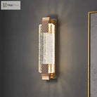 Sophisticated Dimmable Led Crystal Wall Lamp - Elevate Your Bedroom And Living Room Decor Wall Lamp