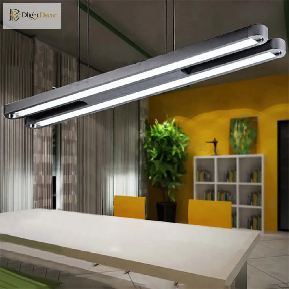 Starlight: Oval Metal Pendant Led Light - Contemporary Black Adjustable White/Warm/Natural Lights