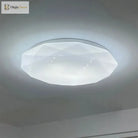 Starry Sky Led Ceiling Lamp - Modern Lighting Fixture For Dining Room Living And Bedroom 36W 24W