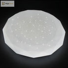 Starry Sky Led Ceiling Lamp - Modern Lighting Fixture For Dining Room Living And Bedroom 36W 24W
