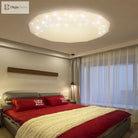 Starry Sky Led Ceiling Lamp - Modern Lighting Fixture For Dining Room Living And Bedroom 36W 24W