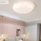 Starry Sky Led Ceiling Lamp - Modern Lighting Fixture For Dining Room Living And Bedroom 36W 24W