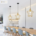 Stella’s Starry Delight: Industrial Elegance For Your Dining Room