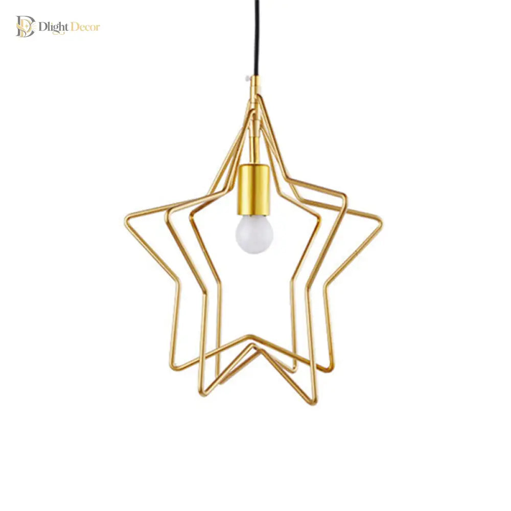 Stella’s Starry Delight: Industrial Elegance For Your Dining Room