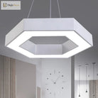 Stella’s Contemporary Led Honeycomb Pendant Light - Vibrant Green/Blue/Red In White/Warm/Natural
