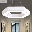 Stella’s Contemporary Led Honeycomb Pendant Light - Vibrant Green/Blue/Red In White/Warm/Natural