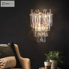 Stella - Crystal New Indoor Decorative Modern Led Wall Lamps For Bedroom Bedside Living Study Room