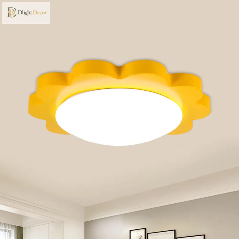 Sunny’s Playful Sun Ceiling Light: Brighten Up Your Playroom!