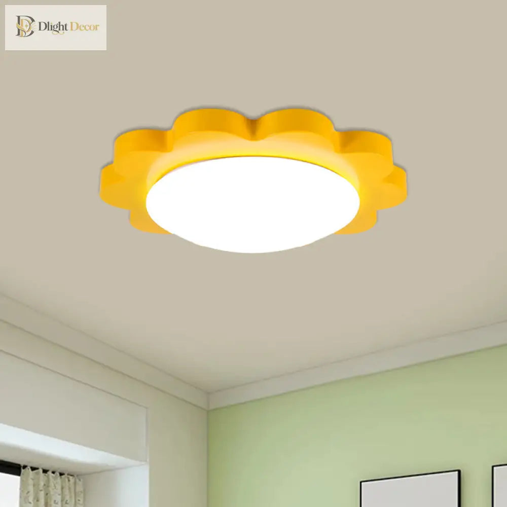 Sunny’s Playful Sun Ceiling Light: Brighten Up Your Playroom!