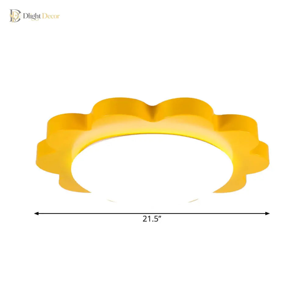 Sunny’s Playful Sun Ceiling Light: Brighten Up Your Playroom!