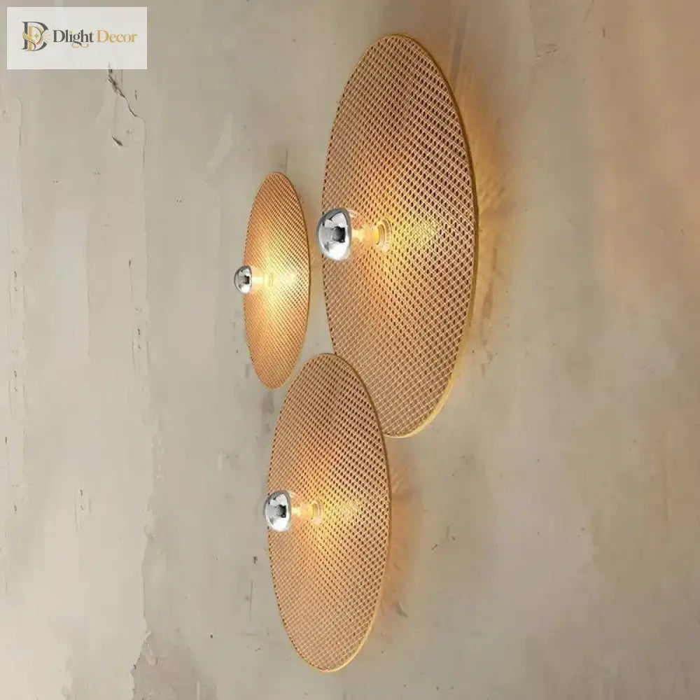 Tan Wall Lamp - Classic Japanese Bamboo For Timeless Home And Restaurant Lighting Wall Lamp
